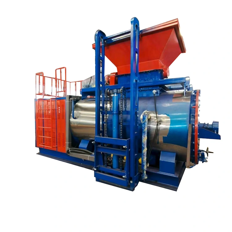 Veeboerderij Rendering Machine voor dode kippen, eenden