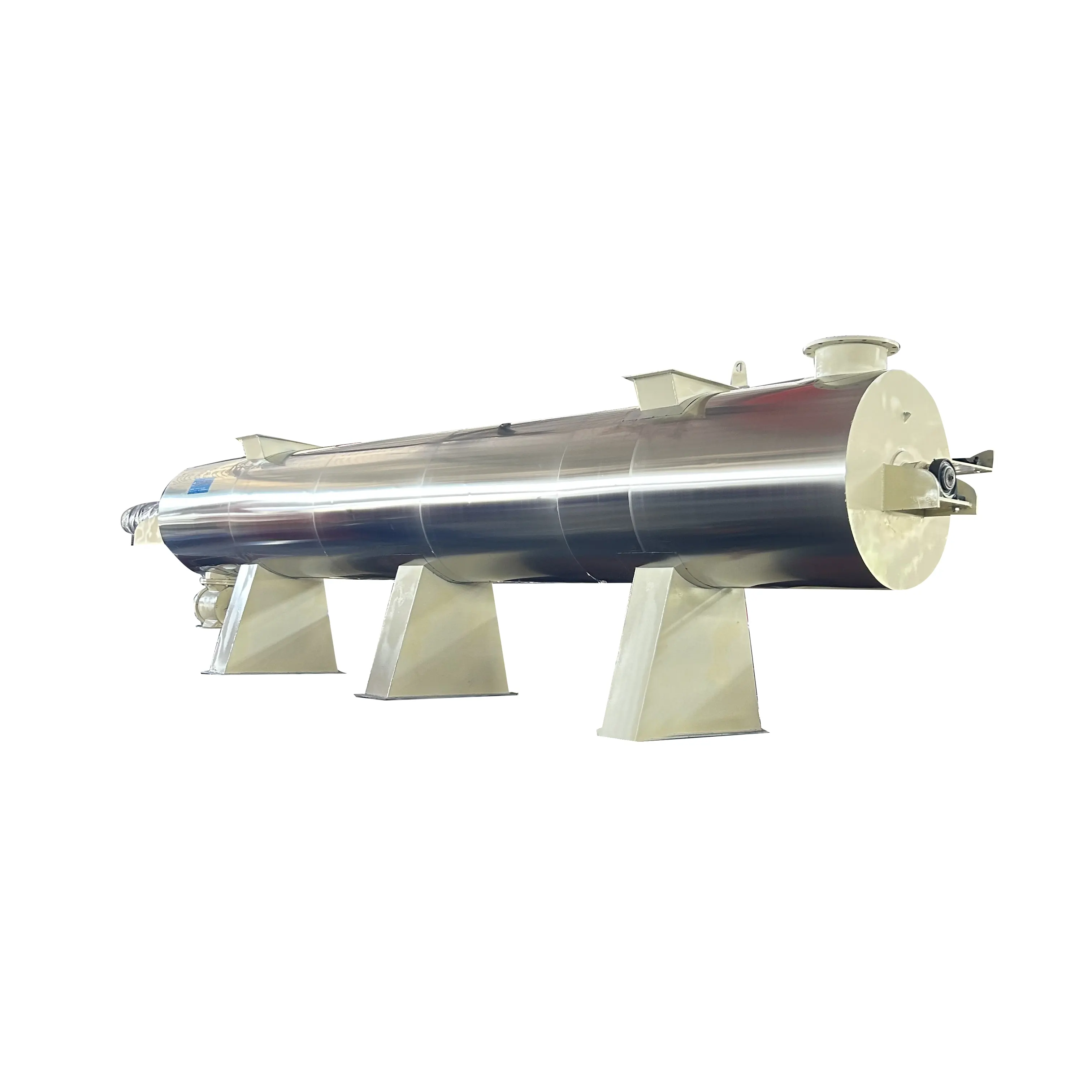 Apparatuur voor het inactiveren van tarwekorrels